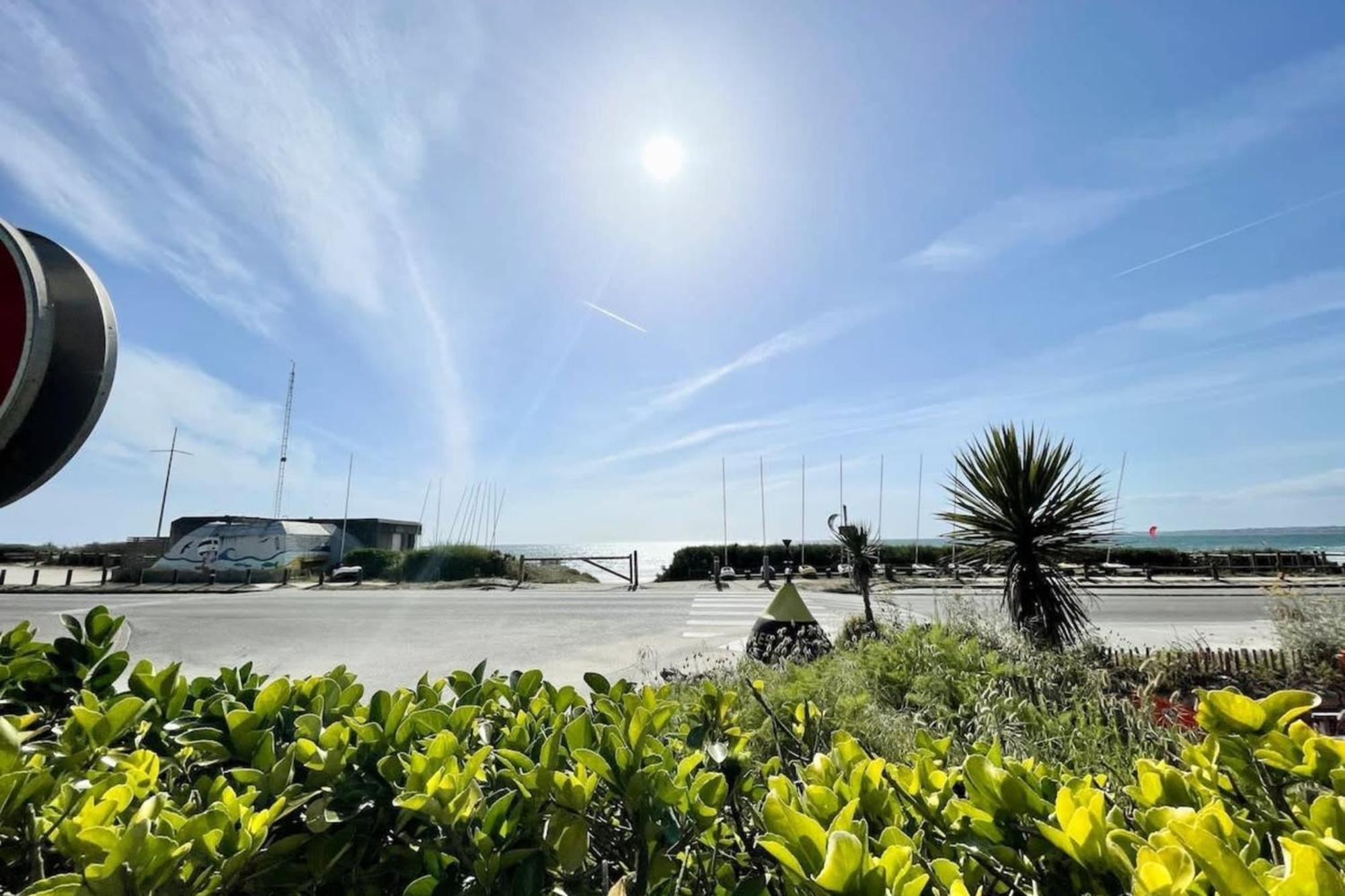 T3 Top Cosy Face A La Mer Ploemeur Exterior foto