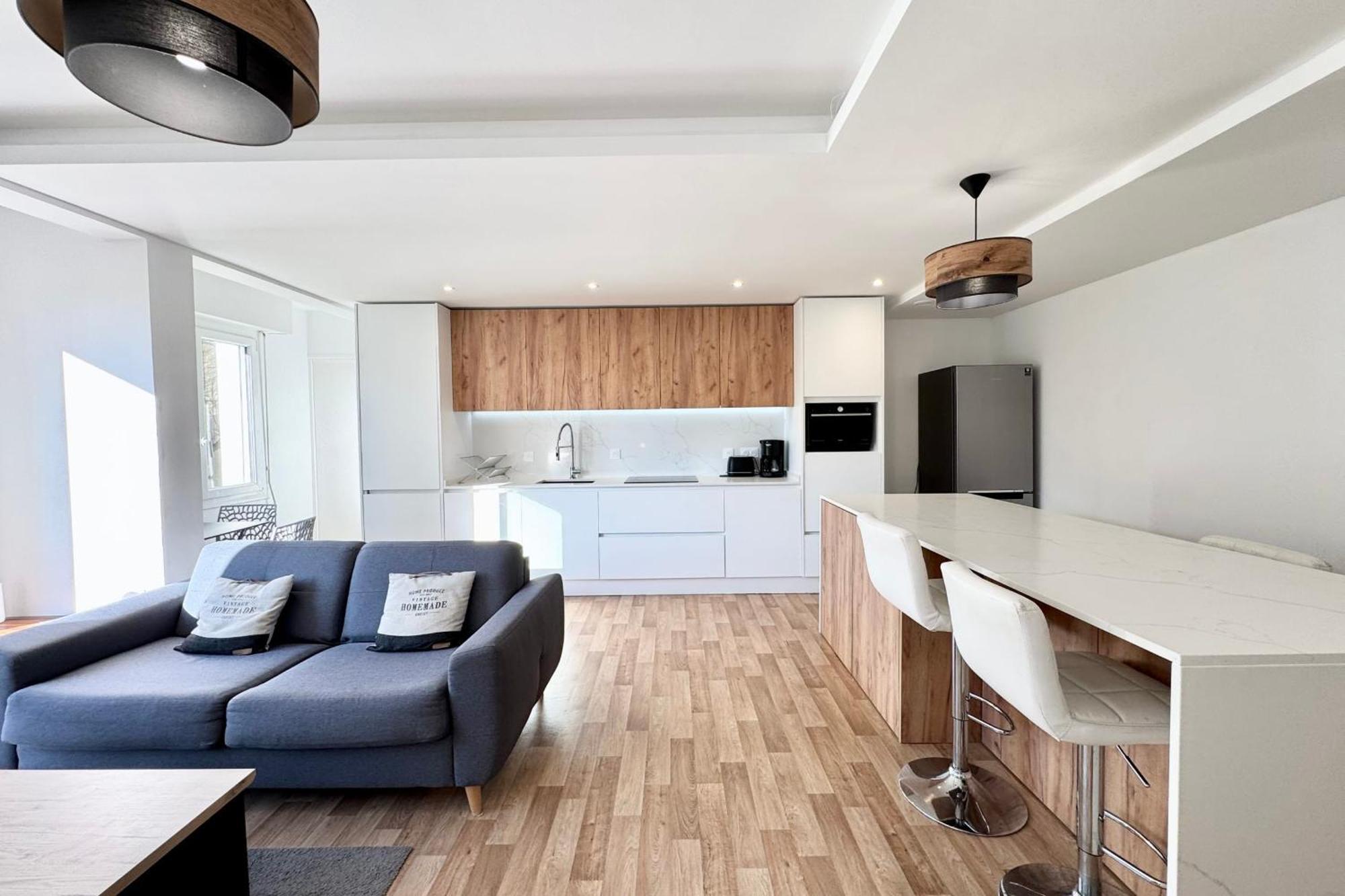 T3 Top Cosy Face A La Mer Ploemeur Exterior foto