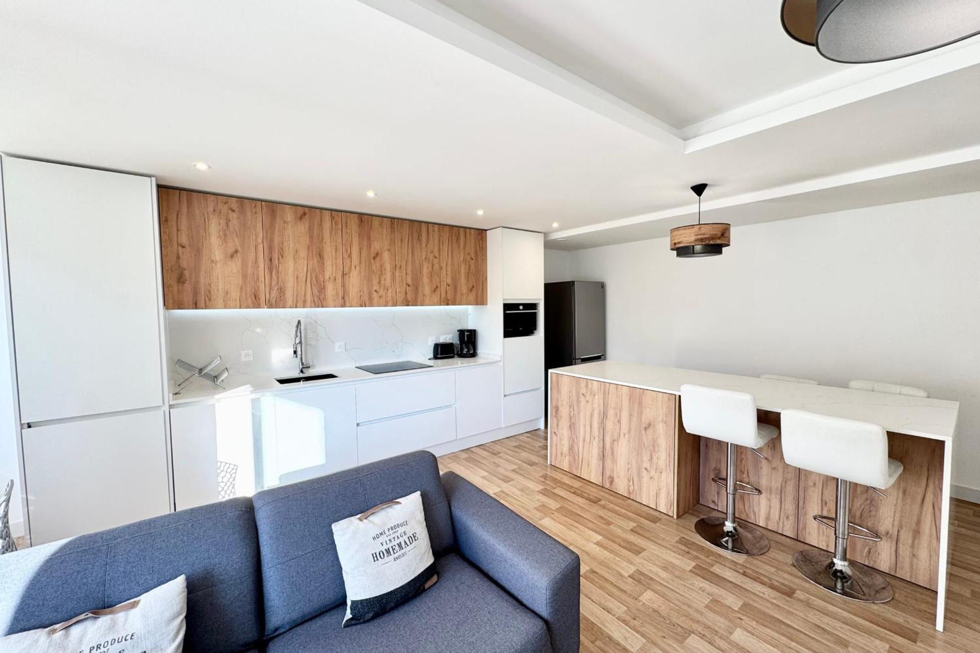 T3 Top Cosy Face A La Mer Ploemeur Exterior foto